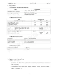 DT070ATFT-PTS Datasheet Page 6