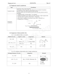 DT070ATFT-PTS Datasheet Pagina 7
