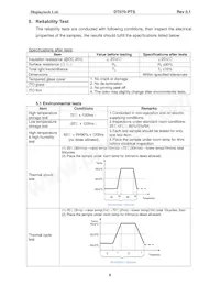 DT070ATFT-PTS Datasheet Page 10