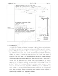 DT070ATFT-PTS Datenblatt Seite 12