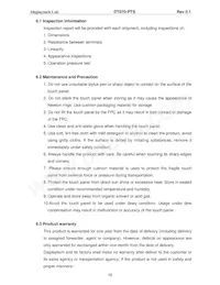 DT070ATFT-PTS Datasheet Page 13