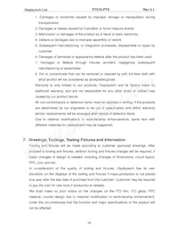 DT070ATFT-PTS Datasheet Pagina 14