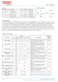 EA 8081-A3N Datasheet Page 2
