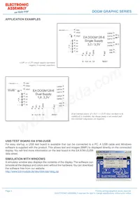 EA DOGM128B-6 Datasheet Page 4