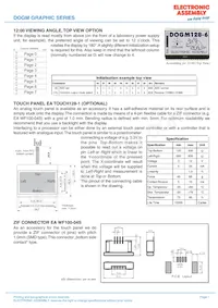 EA DOGM128B-6 Datasheet Page 7