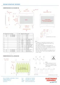 EA DOGM128B-6 Datasheet Page 8