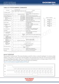 EA DOGM132B-5 Datasheet Page 5