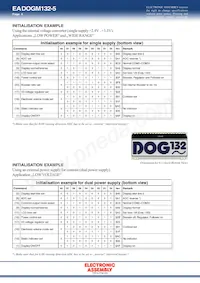 EA DOGM132B-5 Datasheet Page 6