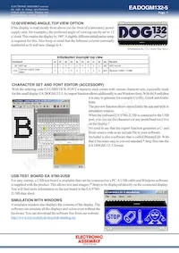 EA DOGM132B-5數據表 頁面 7