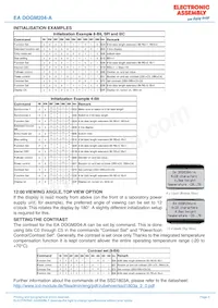 EA DOGM204B-A Datasheet Pagina 5