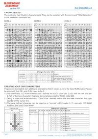EA DOGM204B-A Datasheet Page 6