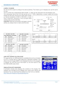 EA DOGM240S-6 Datasheet Page 5