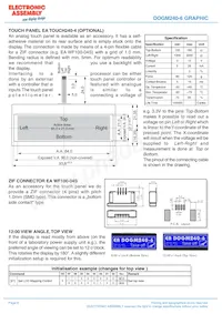 EA DOGM240S-6 Datasheet Page 6
