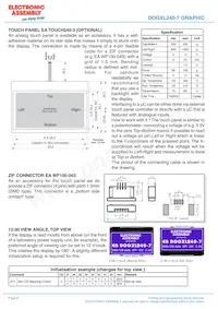 EA DOGXL240B-7 Datasheet Page 6