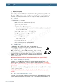 EA-LCD-006 Datasheet Page 5