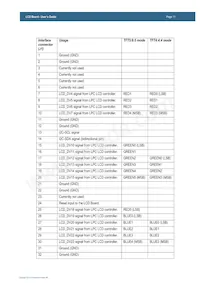 EA-LCD-006 Datasheet Page 11