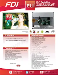 ELI121-CRW數據表 封面