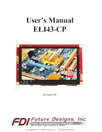 ELI43-CP數據表 封面
