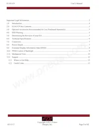 ELI43-CP Datasheet Pagina 3