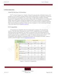 ELI43-CP Datasheet Pagina 4