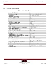 ELI43-CP Datasheet Pagina 6