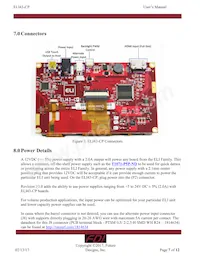 ELI43-CP數據表 頁面 7