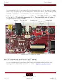 ELI43-CP 데이터 시트 페이지 8