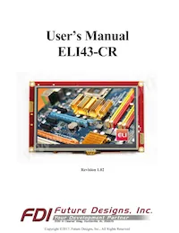 ELI43-CR數據表 封面
