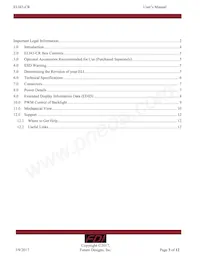 ELI43-CR Datasheet Pagina 3