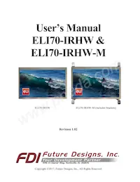 ELI70-IRHW數據表 封面