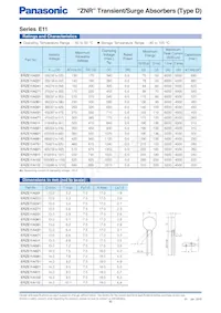 ERZ-E11F112 Datasheet Page 12