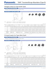 ERZ-E11F112 Datasheet Page 16