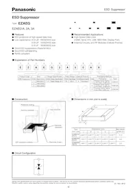 EZA-EG1A50AC Datasheet Copertura