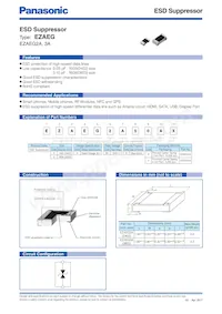 EZA-EG3A50AV Datasheet Cover