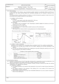 EZJ-Z0V80005 Datasheet Page 14