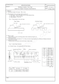 EZJ-Z0V80005 Datasheet Page 19
