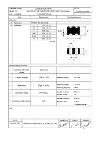 EZJ-ZSV270CAK Datasheet Pagina 3