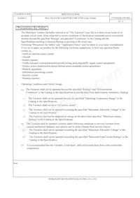 EZJ-ZSV270CAK Datasheet Pagina 10