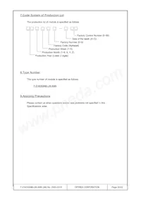 F-51405GNB-LW-ANN Datasheet Page 20