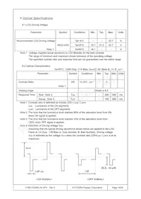 F-56015GNB-LW-AFN Datasheet Page 14