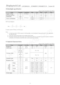INT024BTFT-TS Datasheet Pagina 10