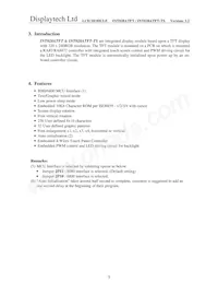 INT028ATFT-TS Datasheet Page 4
