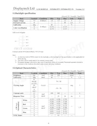 INT028ATFT-TS Datasheet Page 10