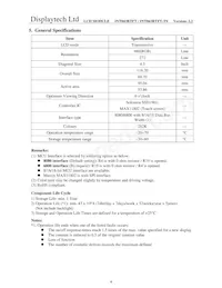 INT043BTFT-TS Datasheet Pagina 5