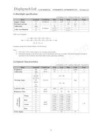 INT043BTFT-TS Datasheet Page 10
