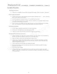 INT043BTFT-TS Datasheet Page 13