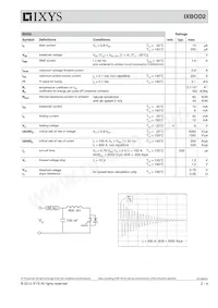 IXBOD2-05 Datasheet Page 2