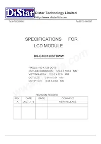 LCD-08884 Datasheet Cover