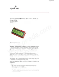 LCD-09066數據表 封面