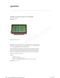 LCD-09351 Datasheet Cover